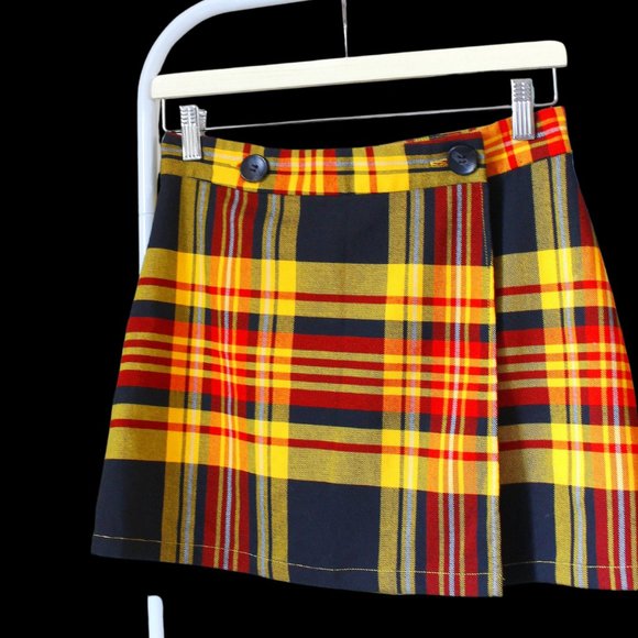 Split Hem Tartan Skirt │Forever 21│Small - Picture 2 of 2
